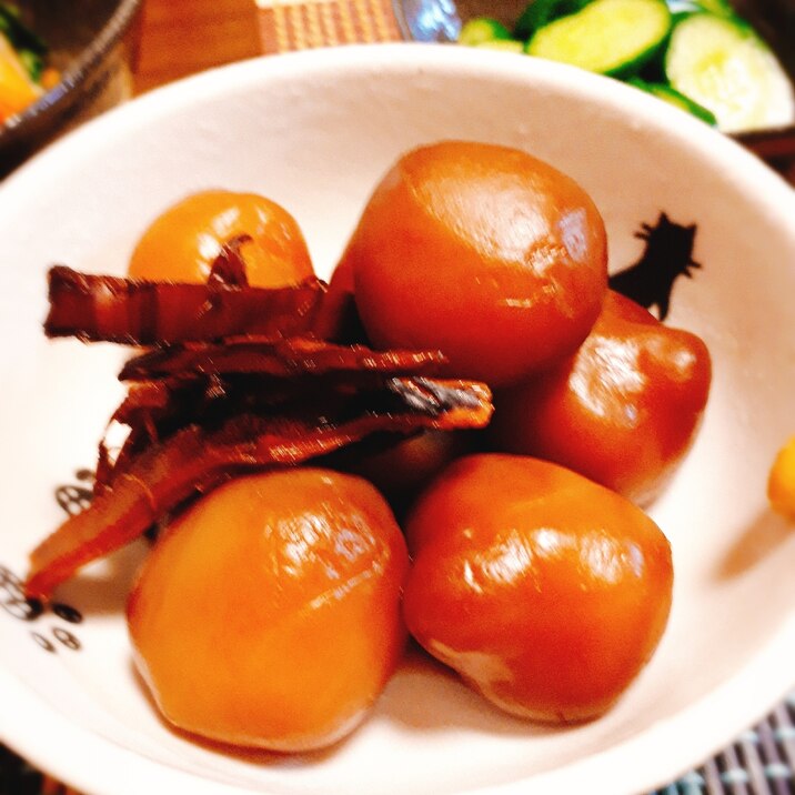 するめ入り 玉こんにゃくの甘辛煮 レシピ 作り方 By Katsuma 楽天レシピ するめ入り 玉こんにゃくの甘辛煮 レシピ 作り方 By Katsuma 楽天レシピ